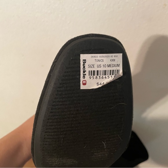 Black sock booties - Picture 4 of 4